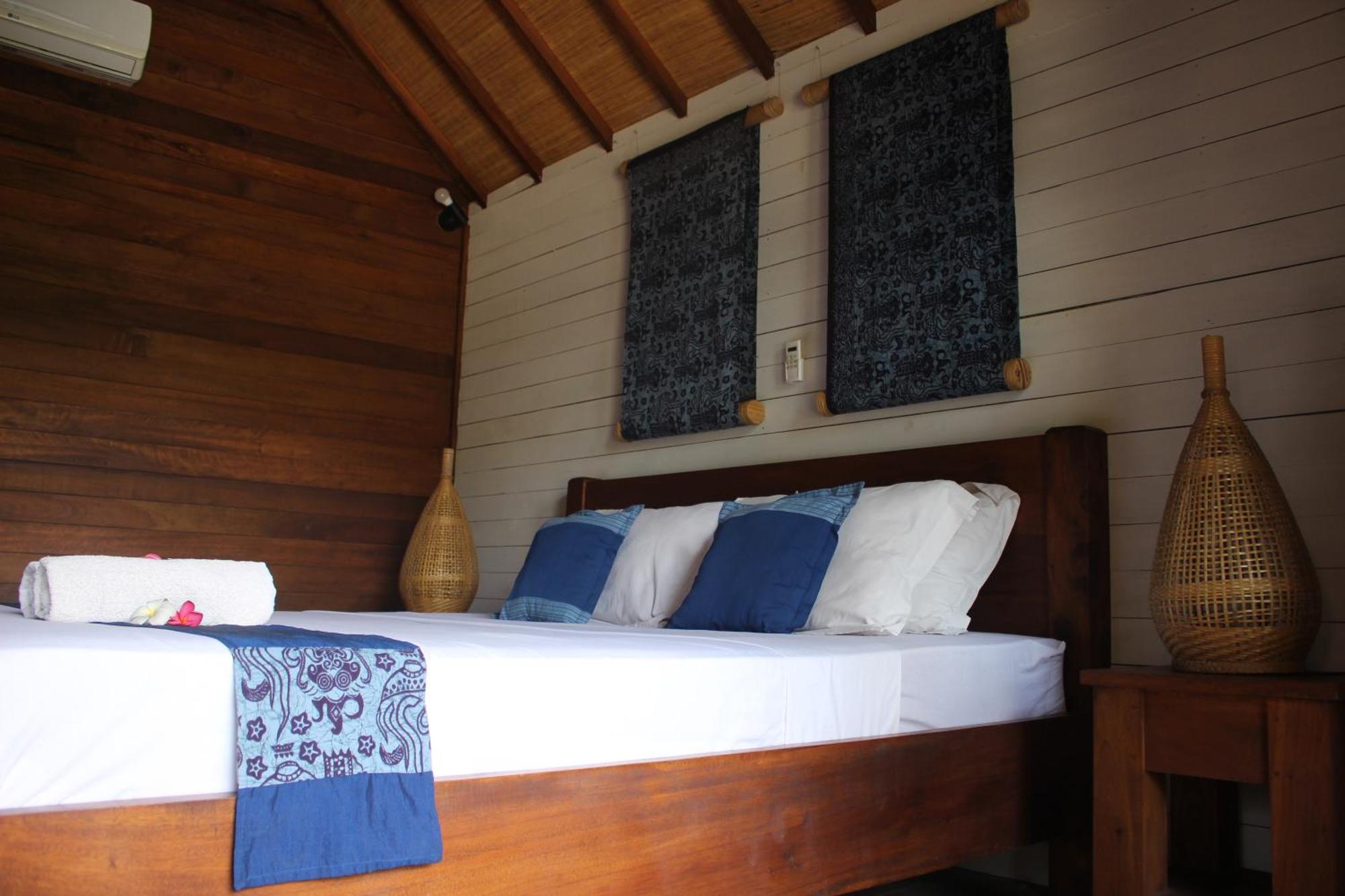 Indigo Bungalows Gili Trawangan Buitenkant foto