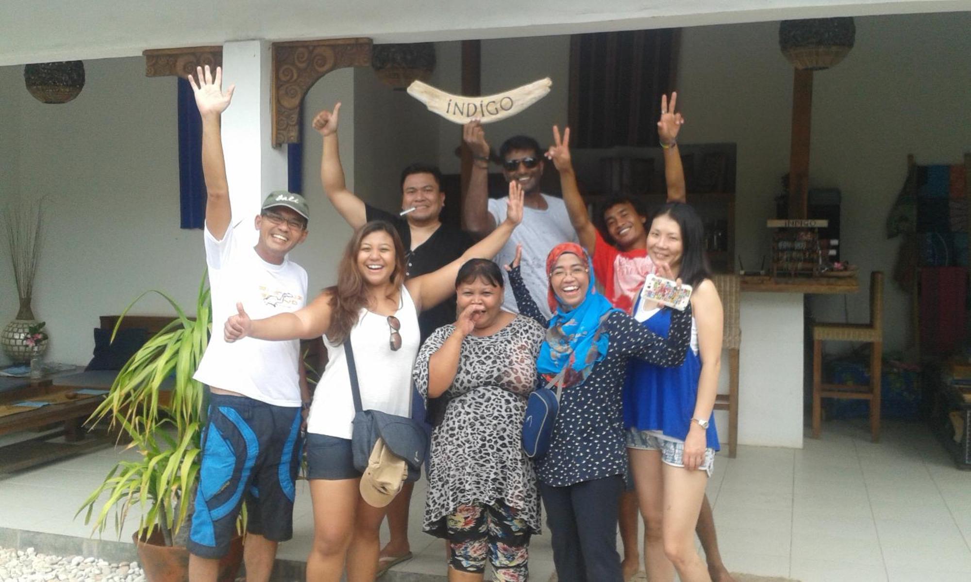 Indigo Bungalows Gili Trawangan Buitenkant foto