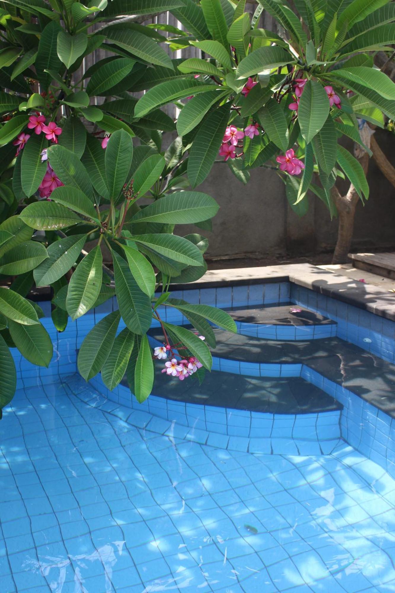 Indigo Bungalows Gili Trawangan Buitenkant foto