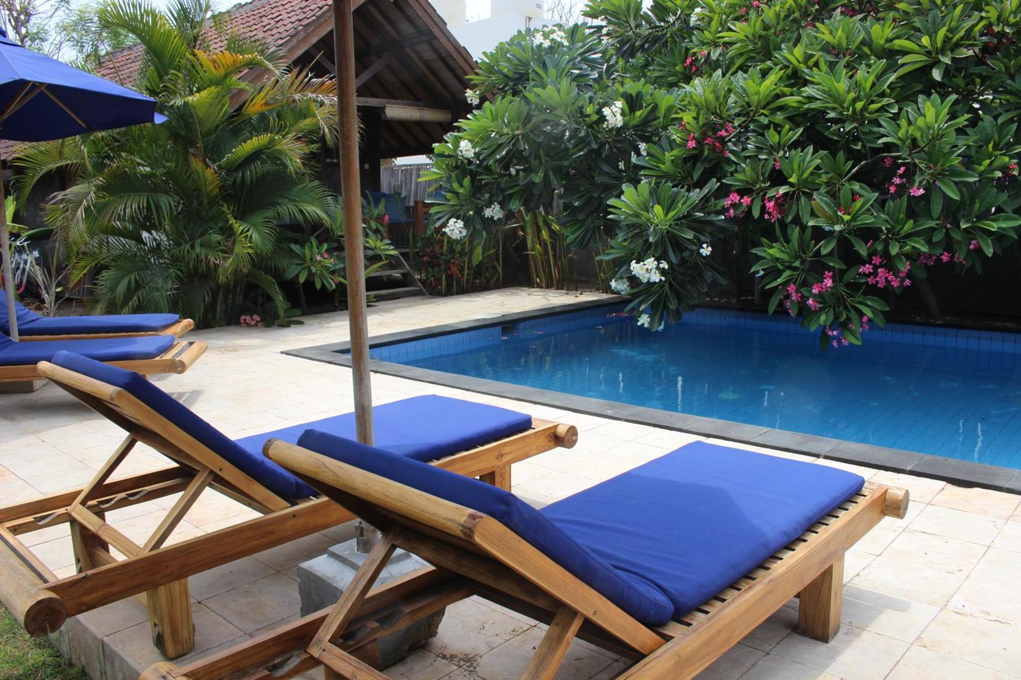 Indigo Bungalows Gili Trawangan Buitenkant foto