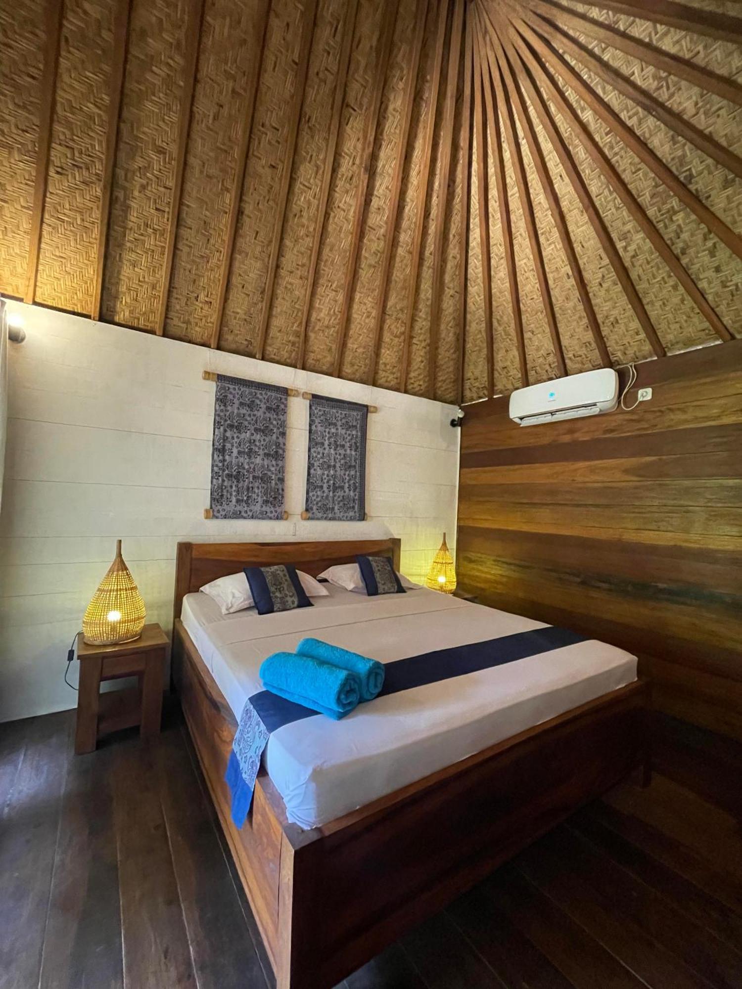 Indigo Bungalows Gili Trawangan Buitenkant foto
