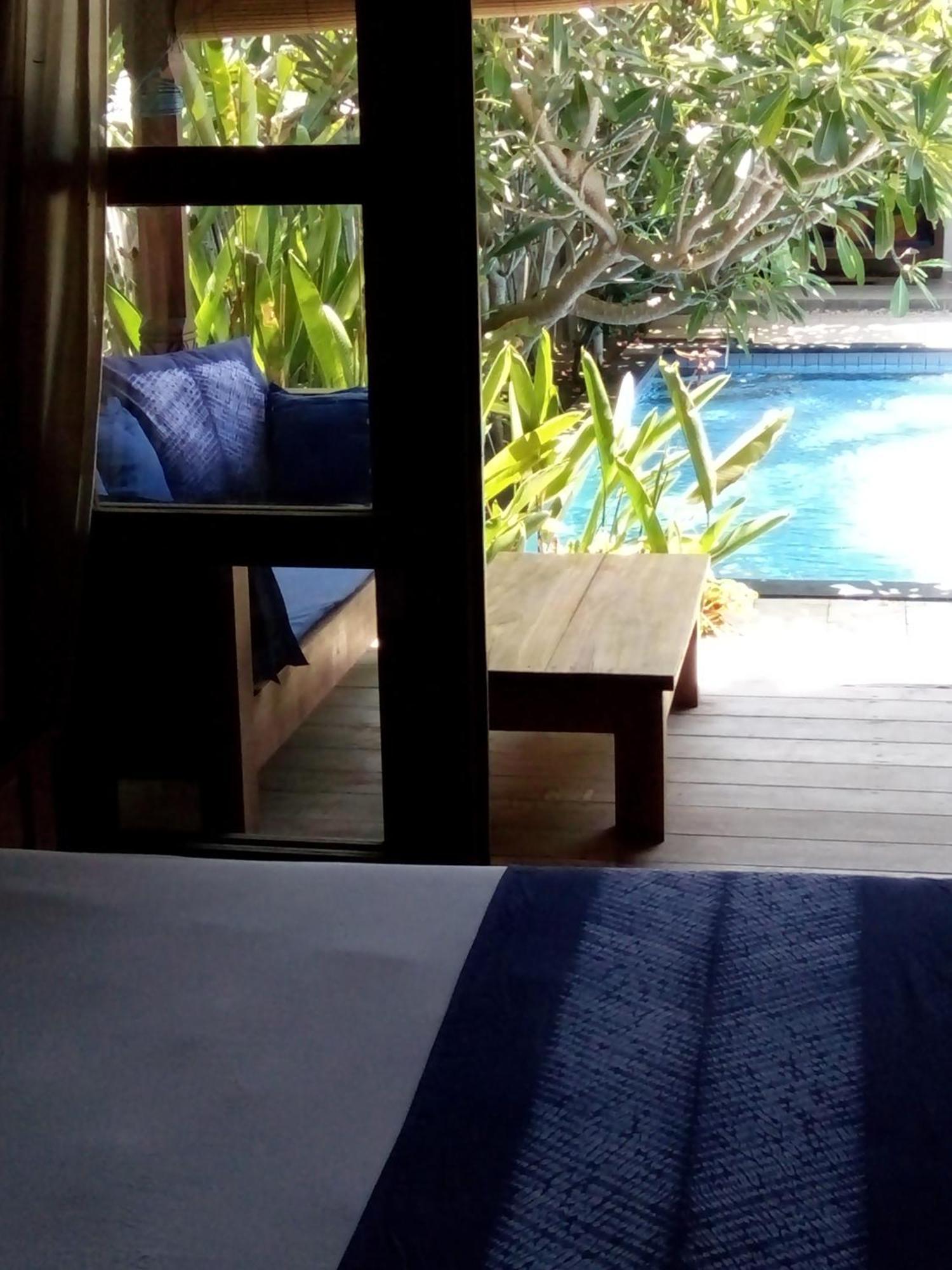 Indigo Bungalows Gili Trawangan Buitenkant foto