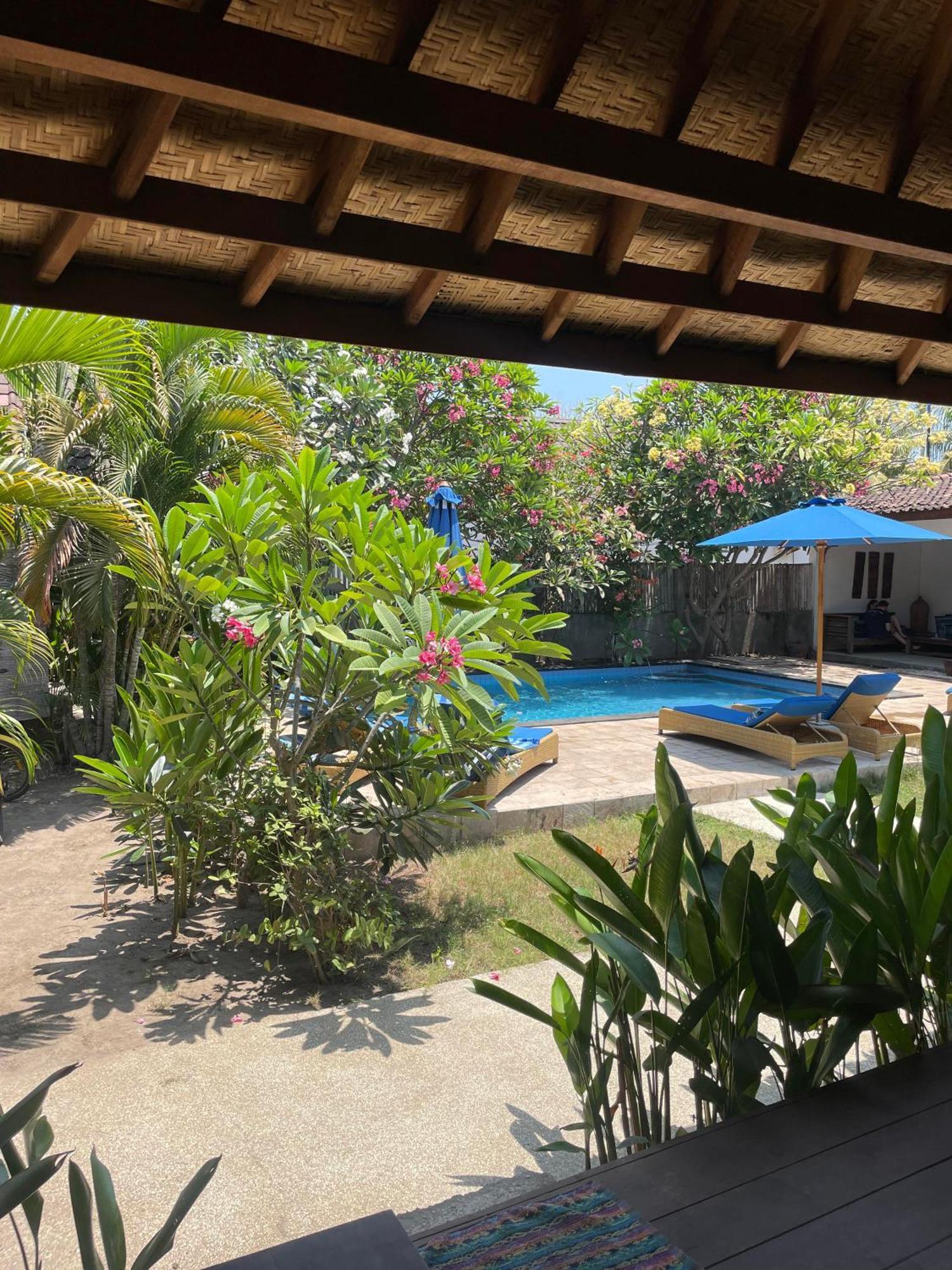 Indigo Bungalows Gili Trawangan Buitenkant foto
