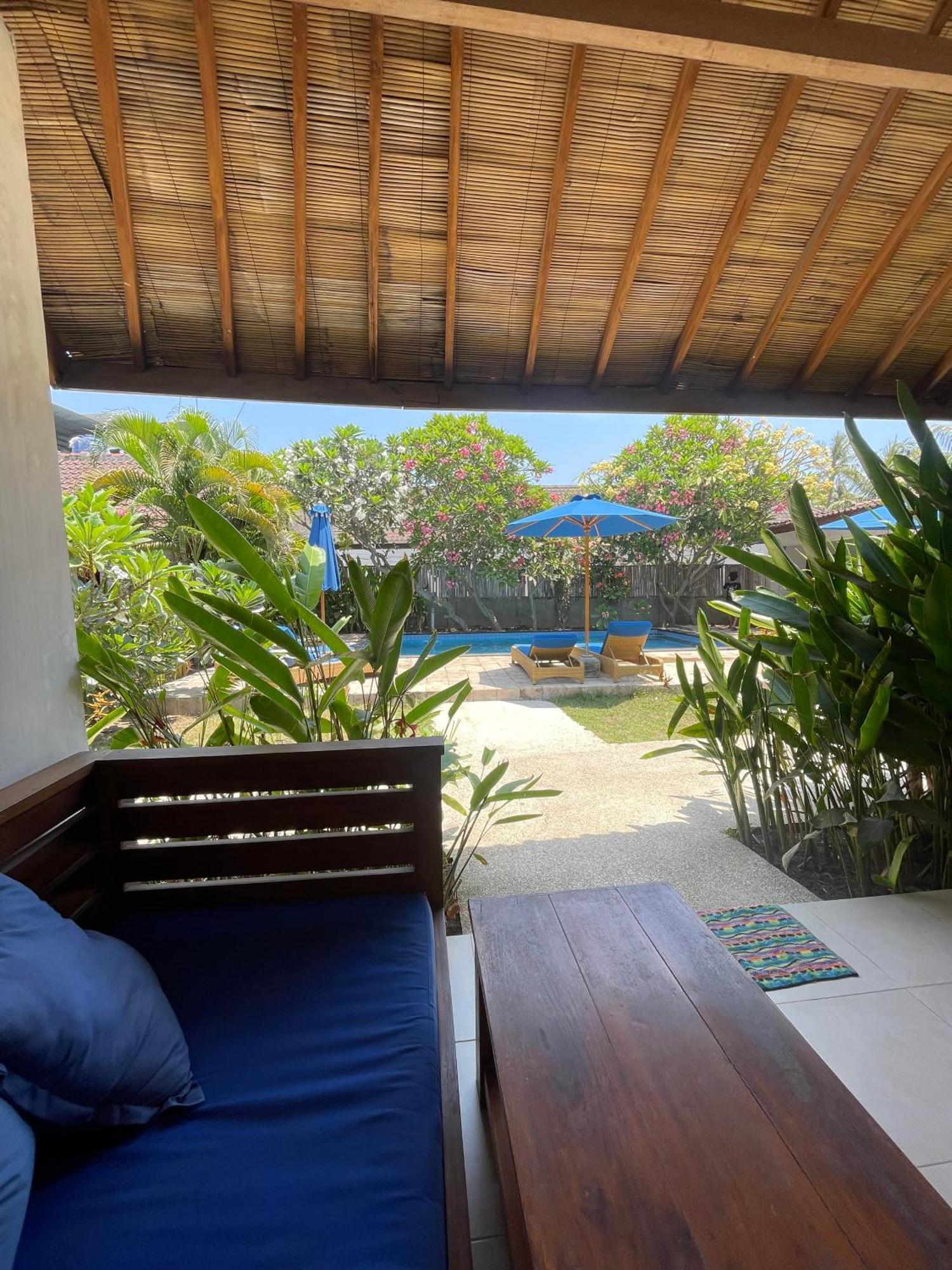Indigo Bungalows Gili Trawangan Buitenkant foto