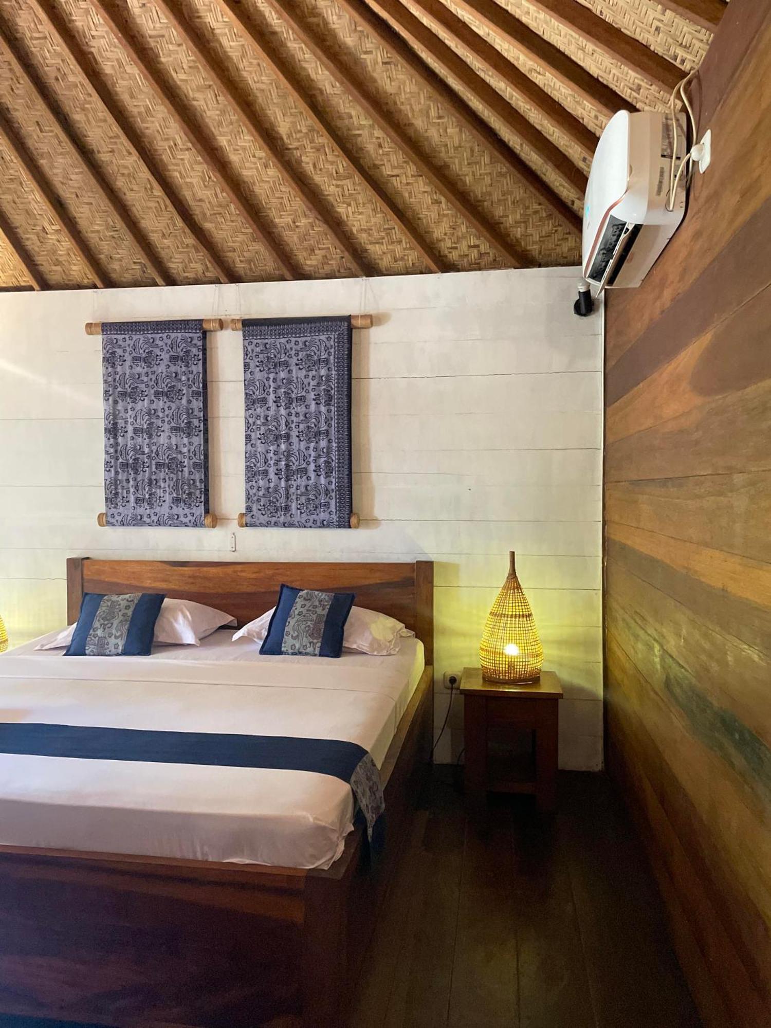 Indigo Bungalows Gili Trawangan Buitenkant foto