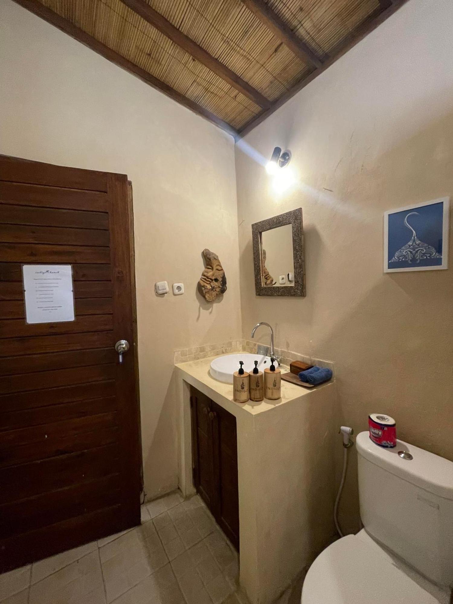 Indigo Bungalows Gili Trawangan Buitenkant foto