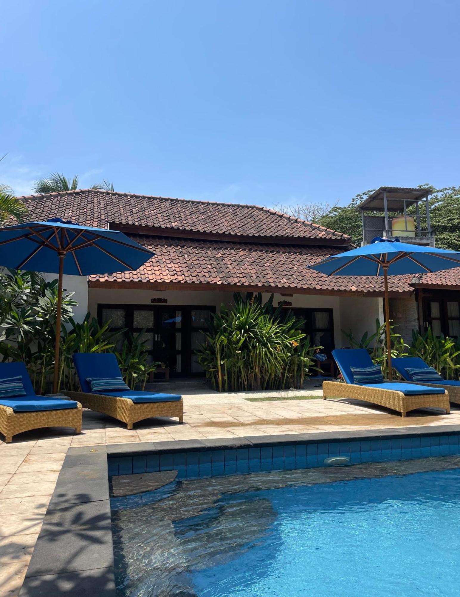 Indigo Bungalows Gili Trawangan Buitenkant foto