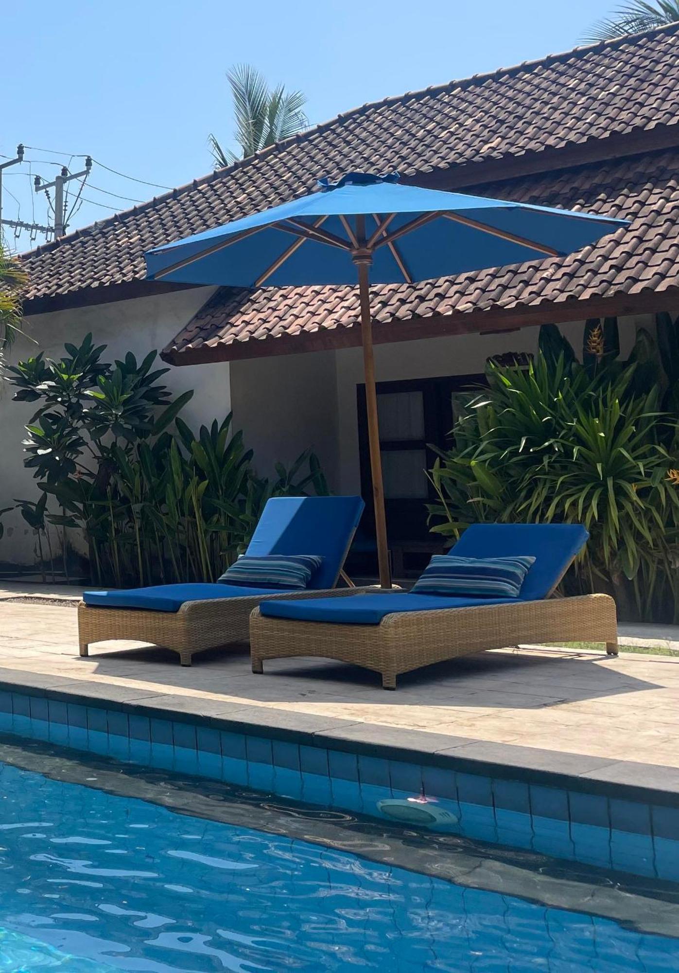 Indigo Bungalows Gili Trawangan Buitenkant foto