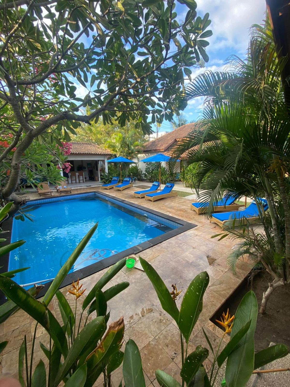 Indigo Bungalows Gili Trawangan Buitenkant foto