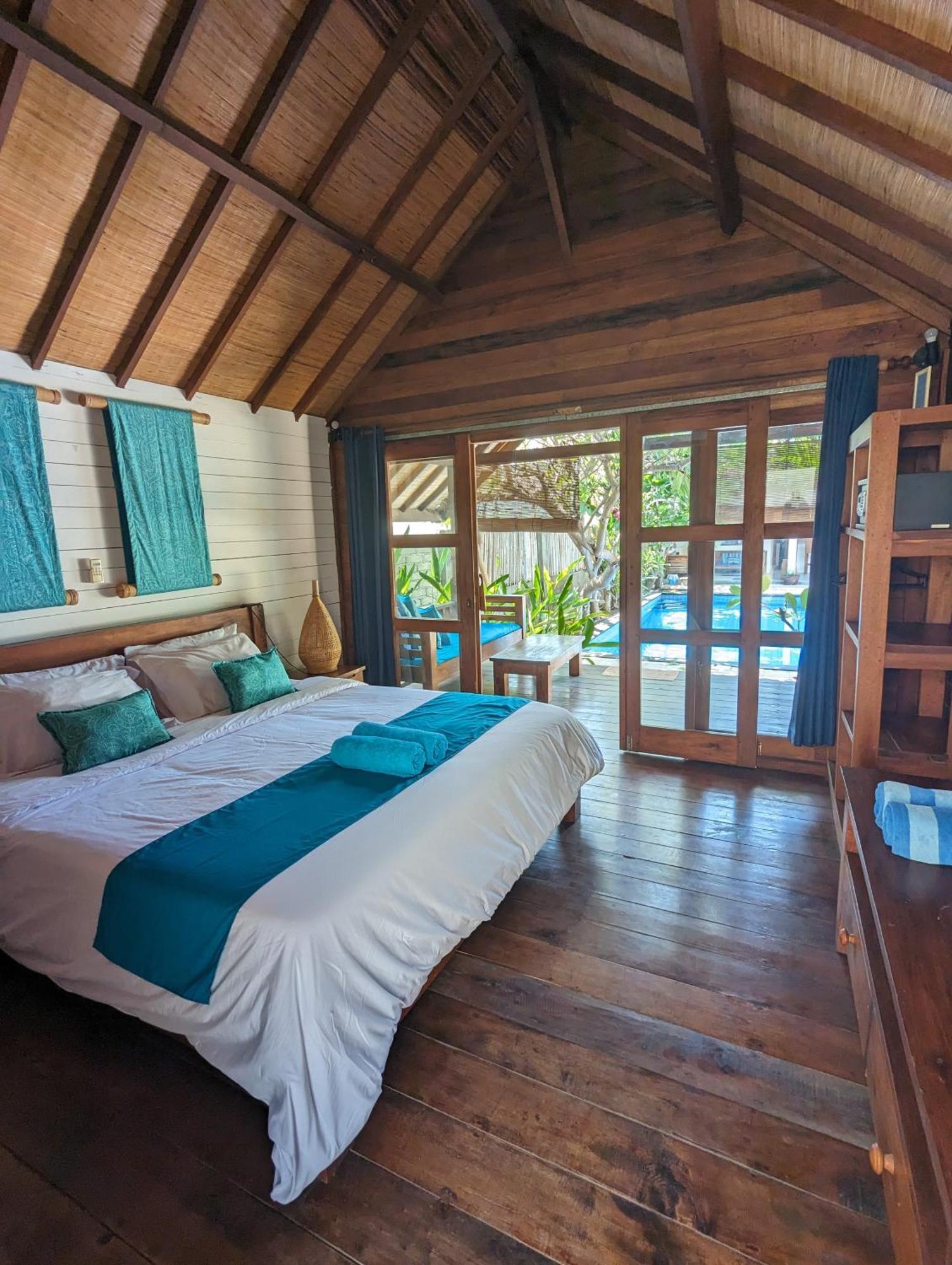 Indigo Bungalows Gili Trawangan Buitenkant foto