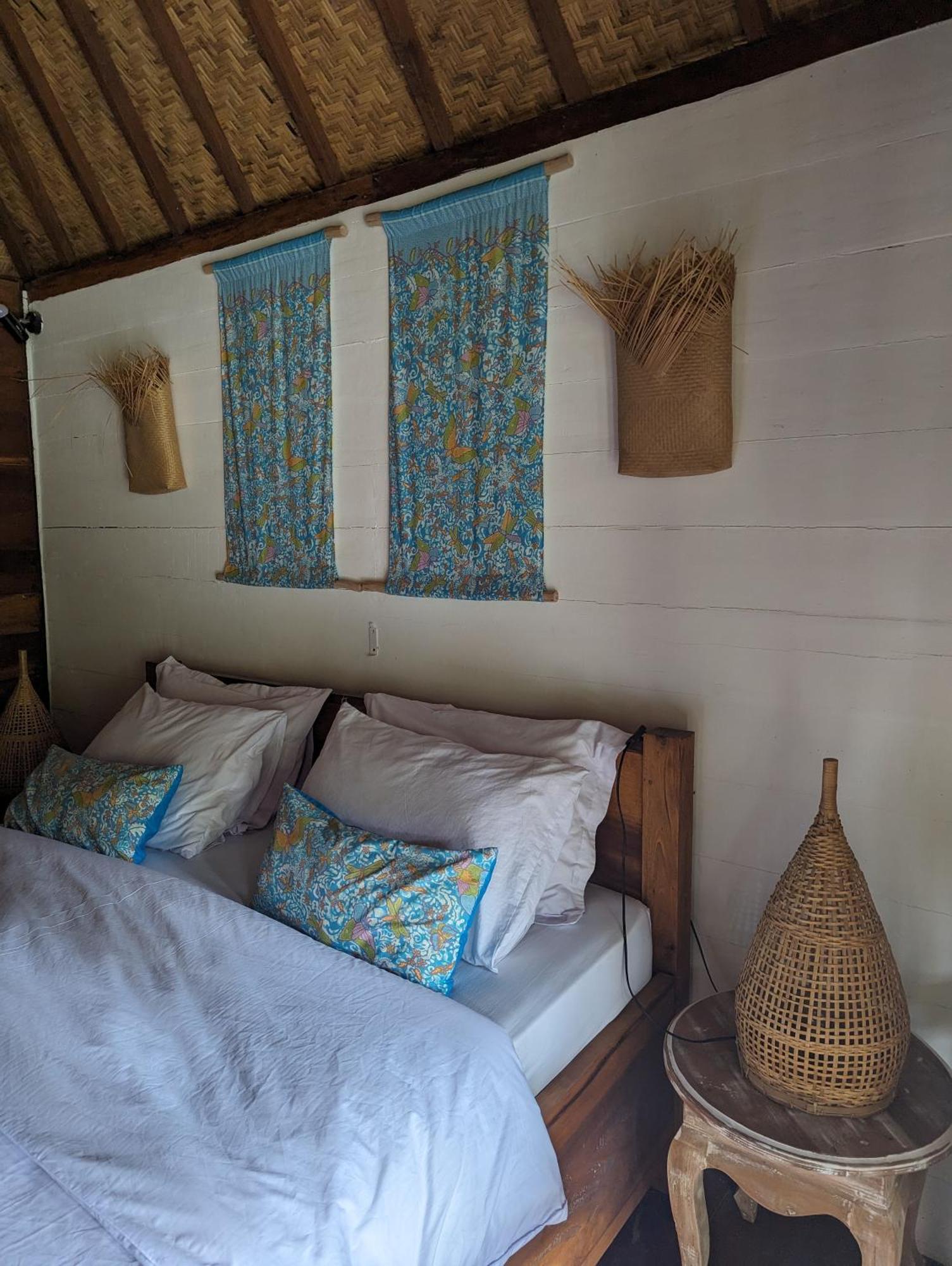 Indigo Bungalows Gili Trawangan Buitenkant foto
