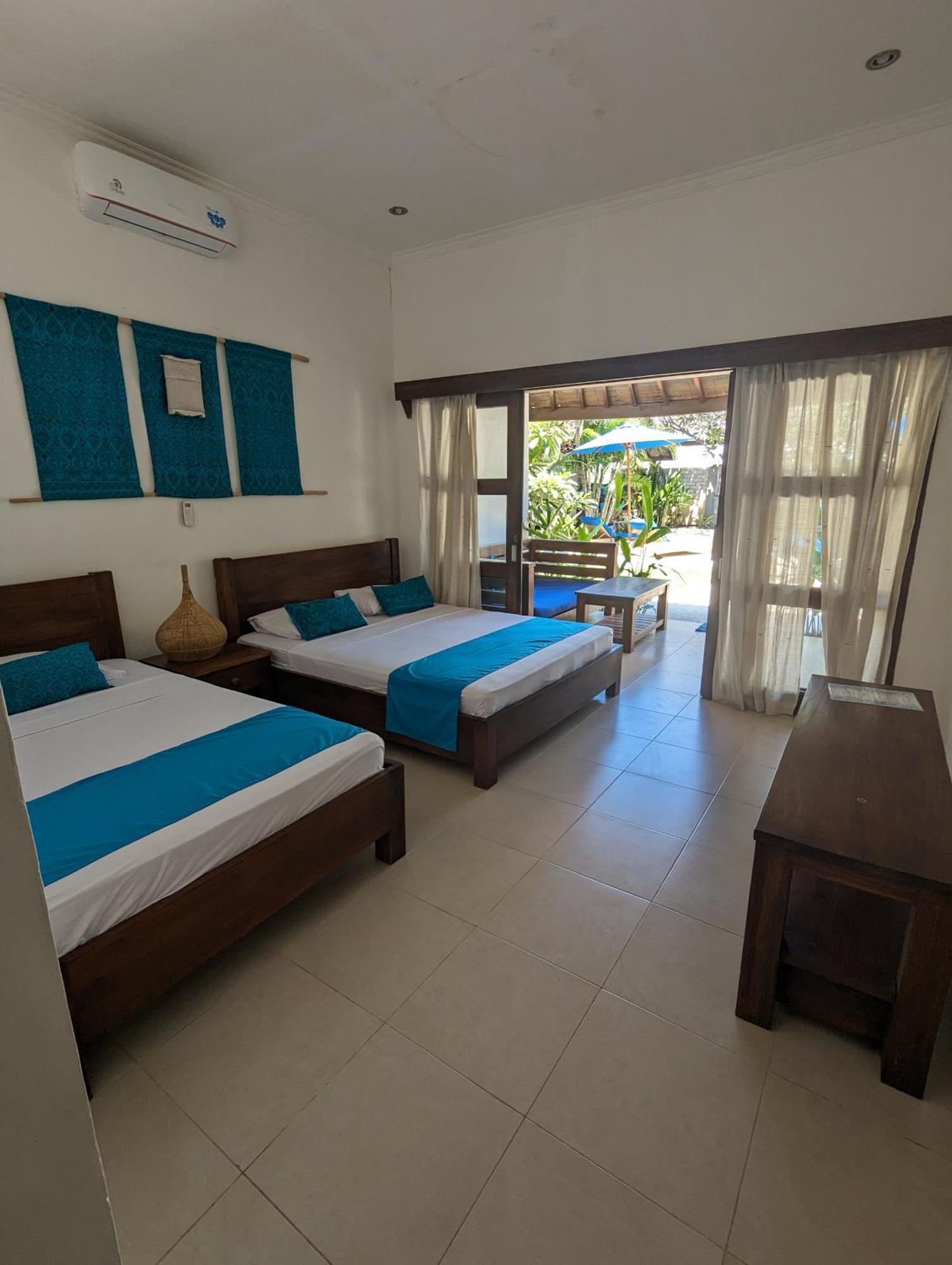 Indigo Bungalows Gili Trawangan Buitenkant foto