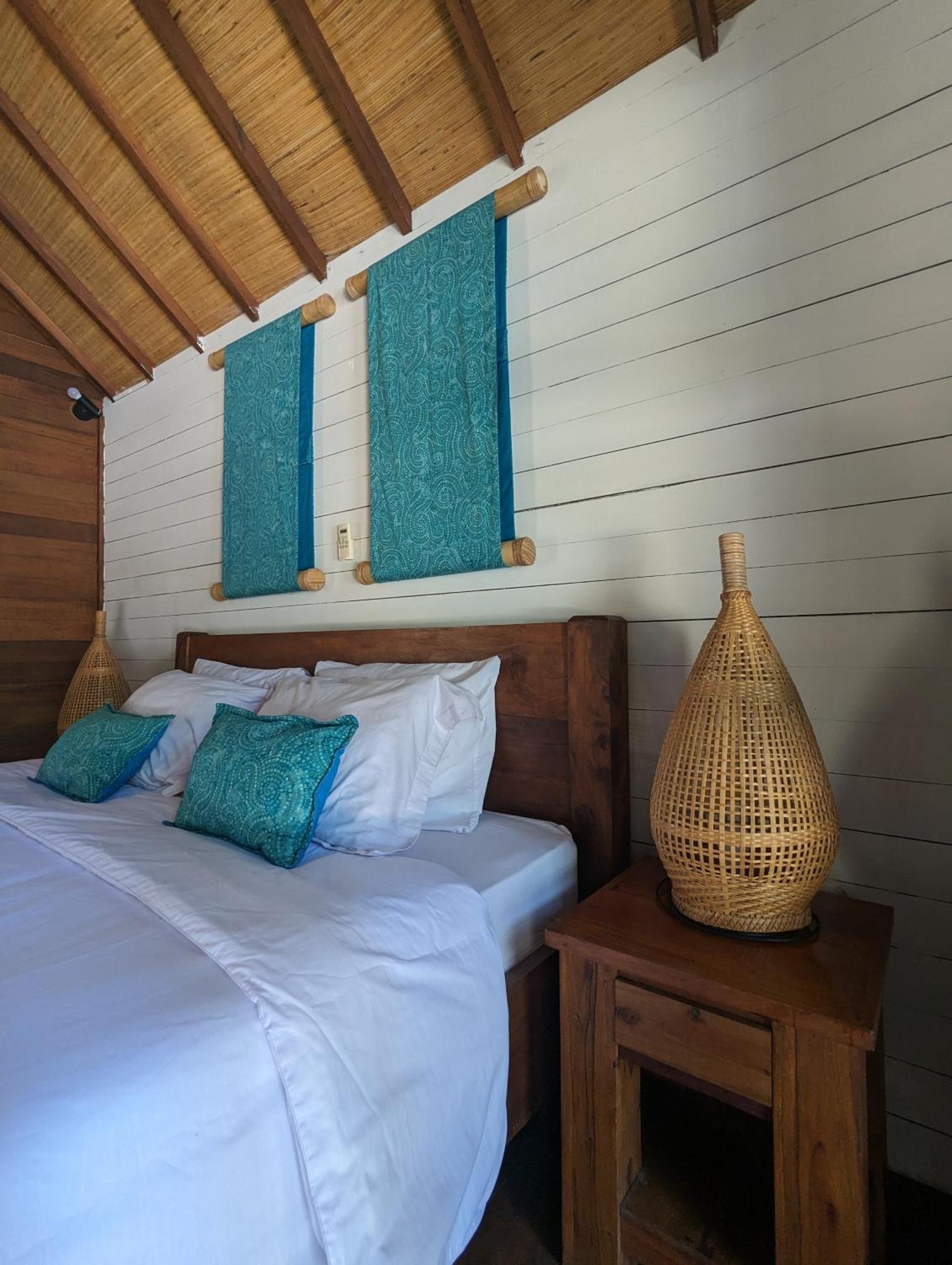 Indigo Bungalows Gili Trawangan Buitenkant foto