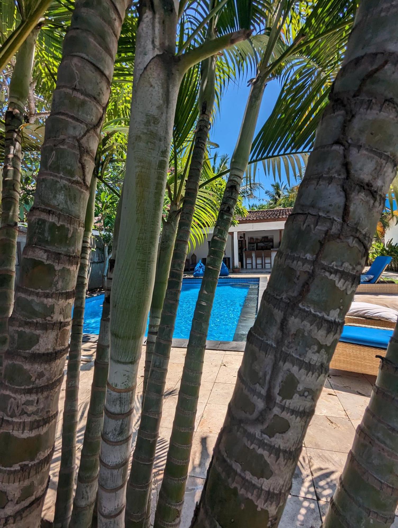 Indigo Bungalows Gili Trawangan Buitenkant foto