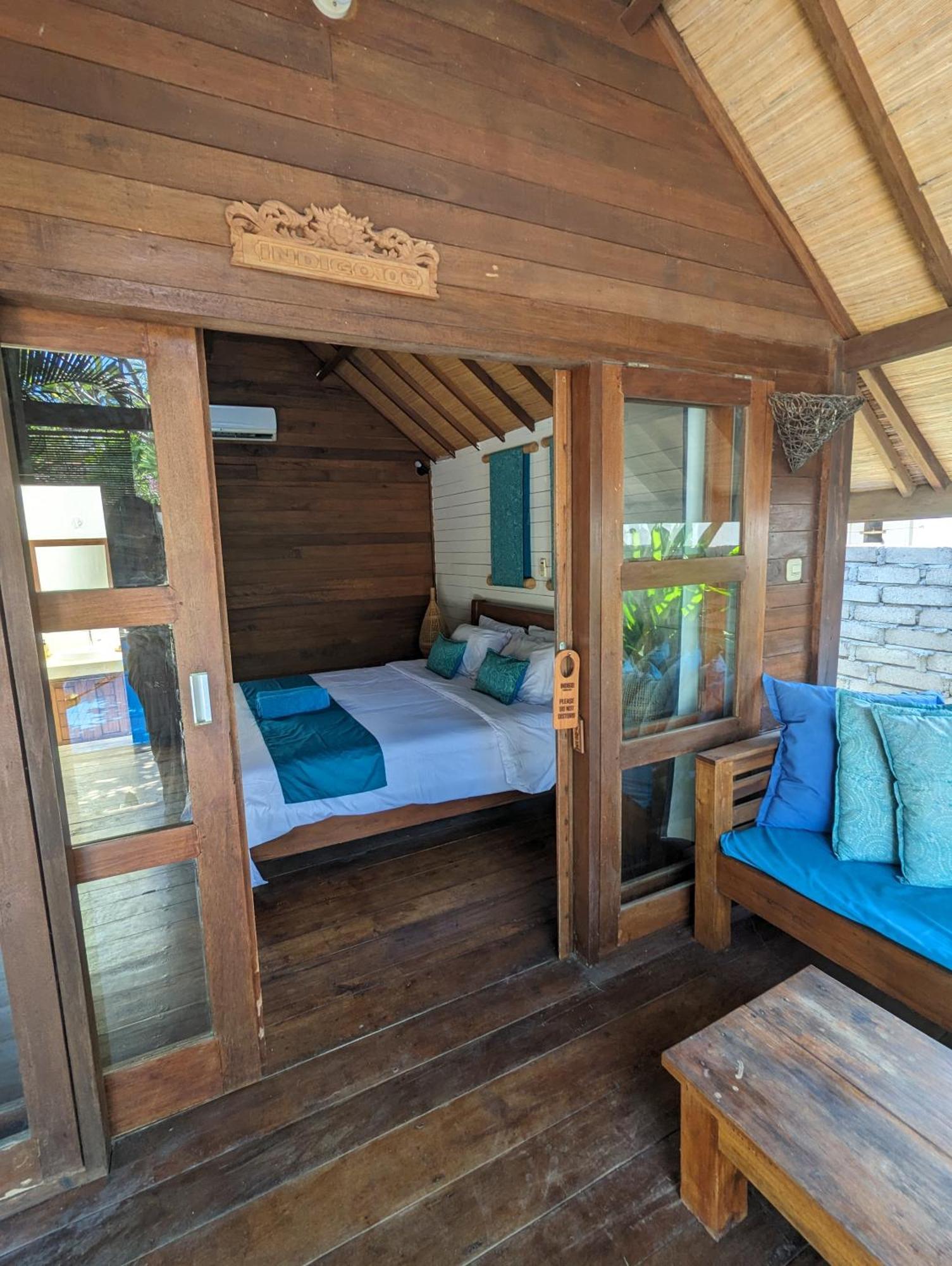 Indigo Bungalows Gili Trawangan Buitenkant foto