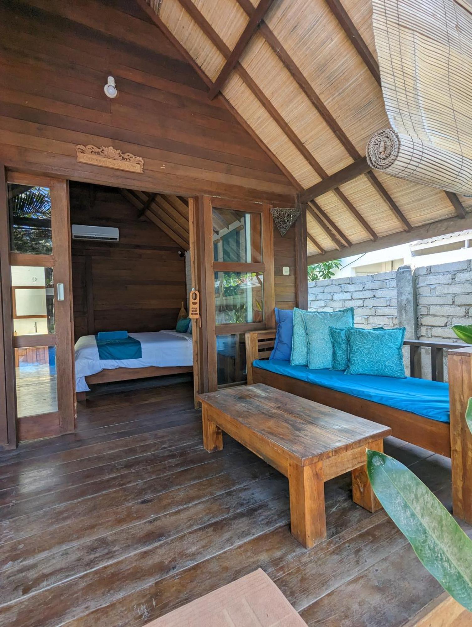 Indigo Bungalows Gili Trawangan Buitenkant foto