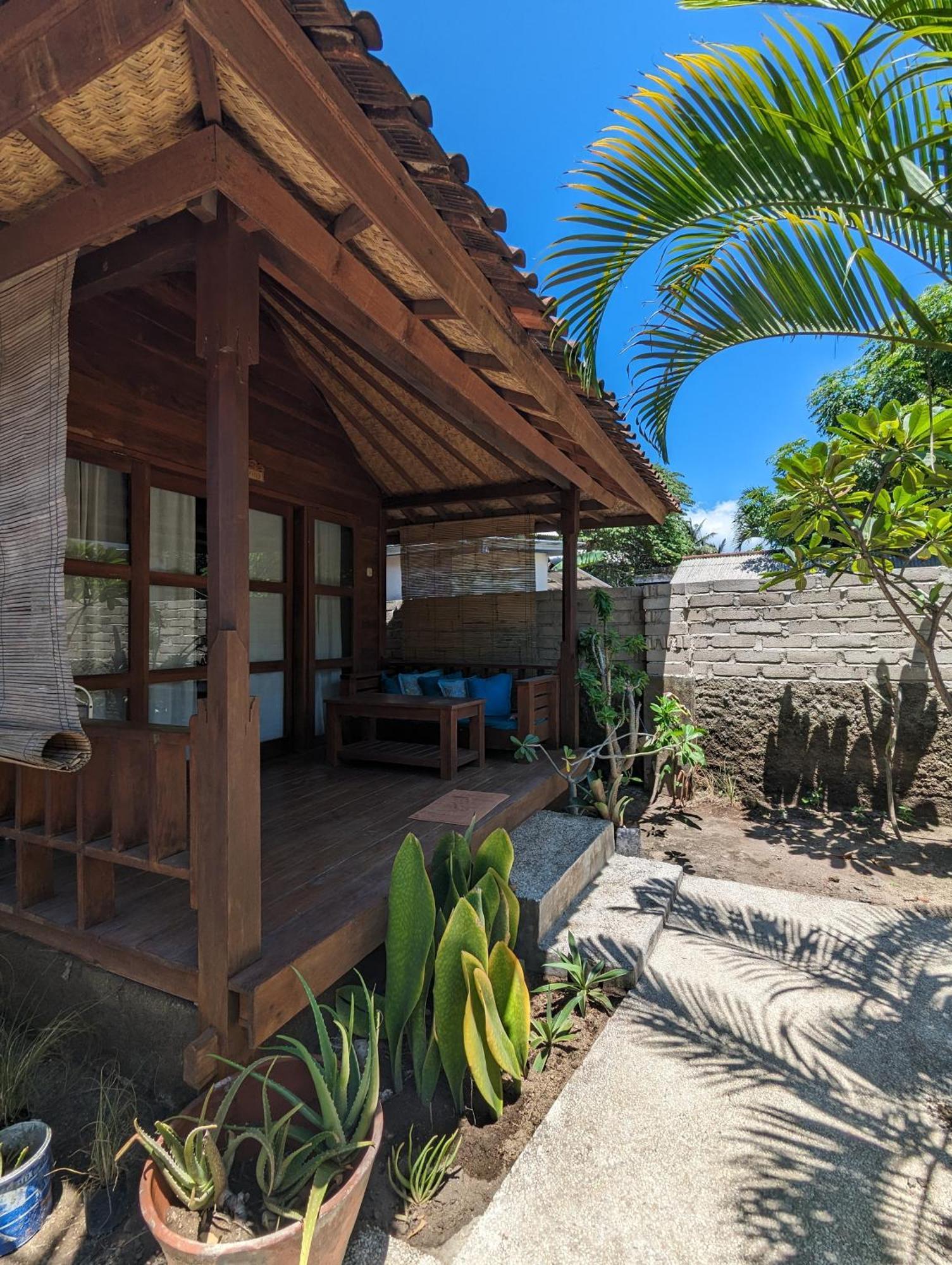 Indigo Bungalows Gili Trawangan Buitenkant foto