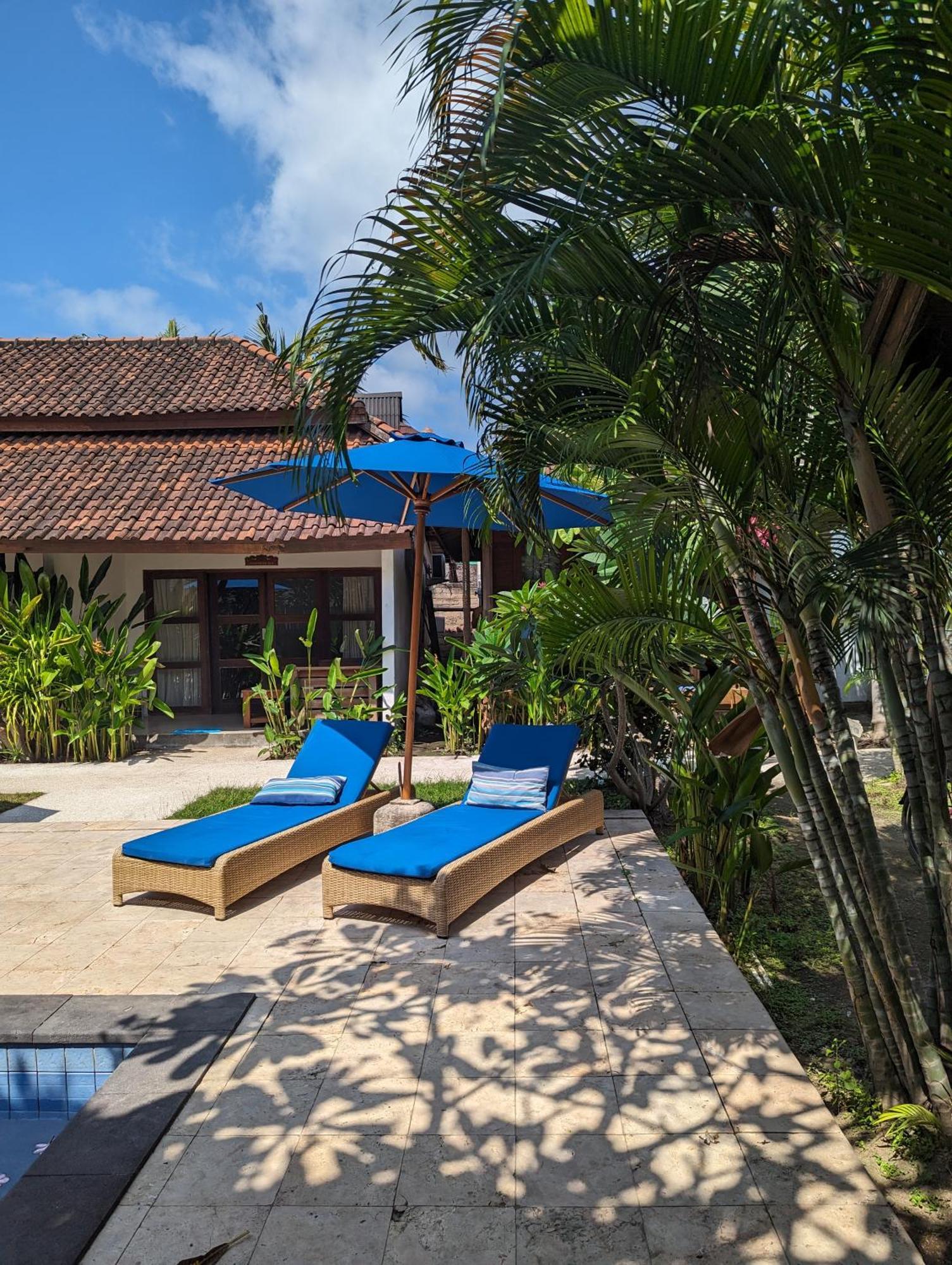 Indigo Bungalows Gili Trawangan Buitenkant foto