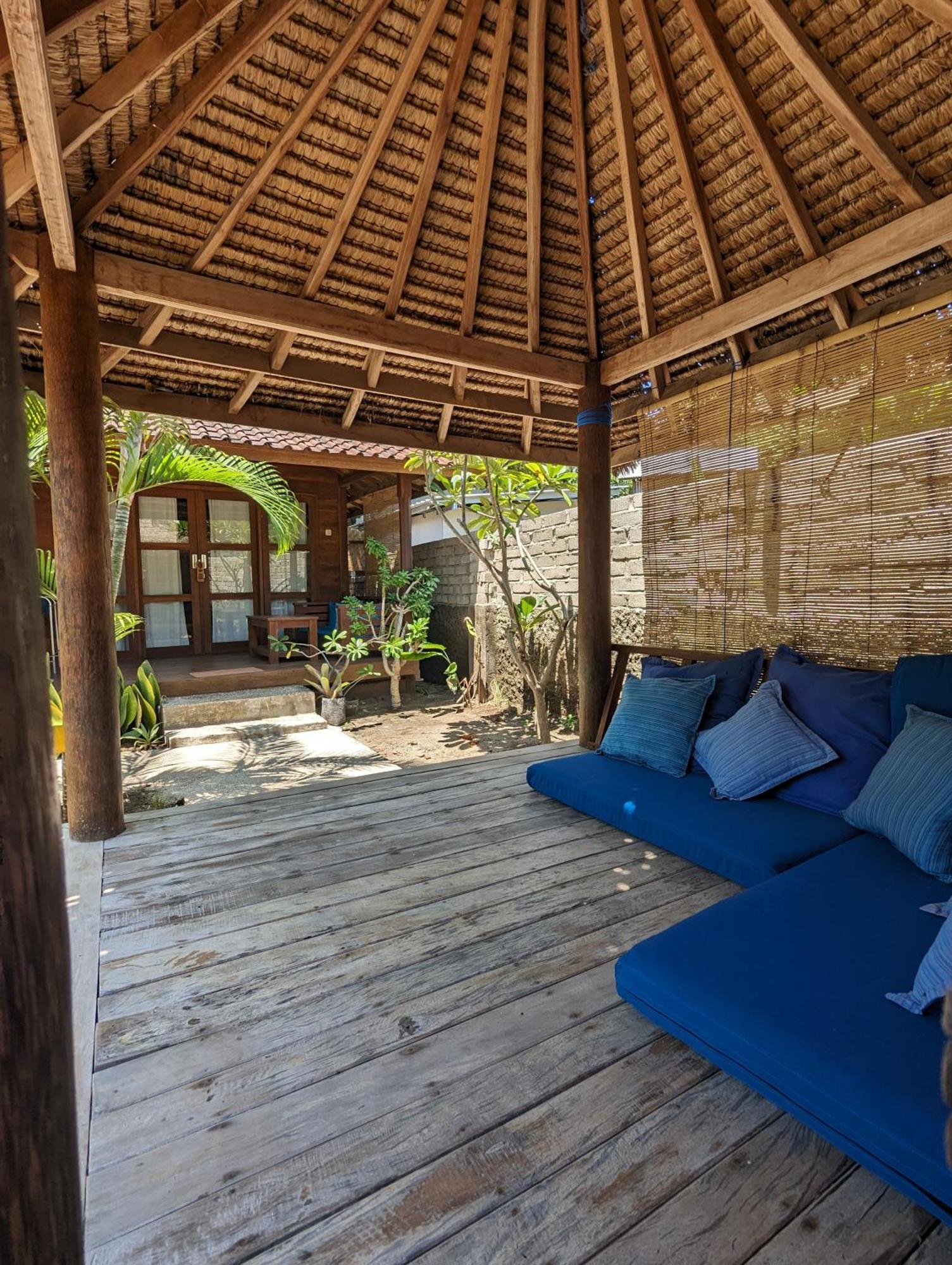 Indigo Bungalows Gili Trawangan Buitenkant foto