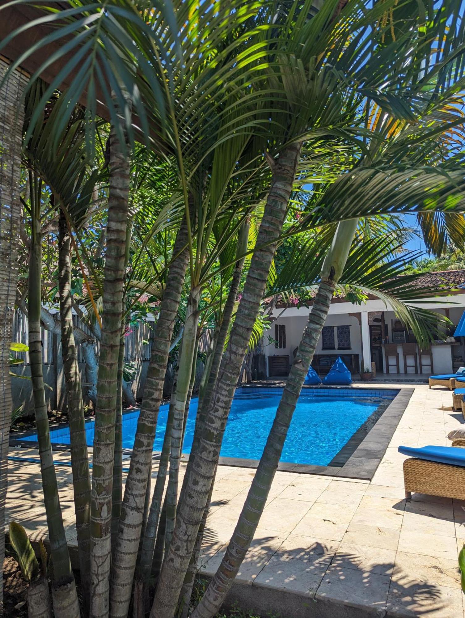 Indigo Bungalows Gili Trawangan Buitenkant foto