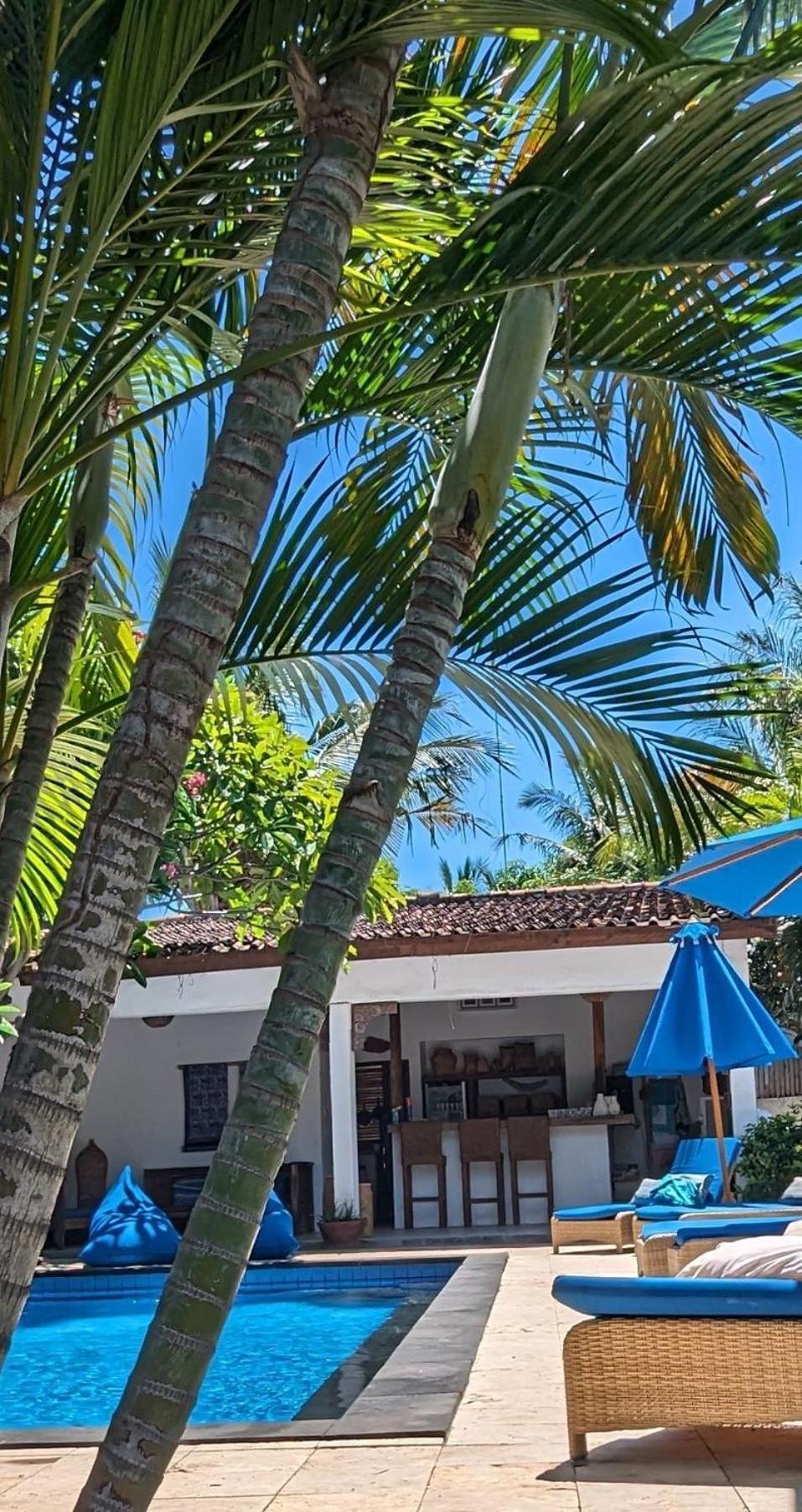 Indigo Bungalows Gili Trawangan Buitenkant foto