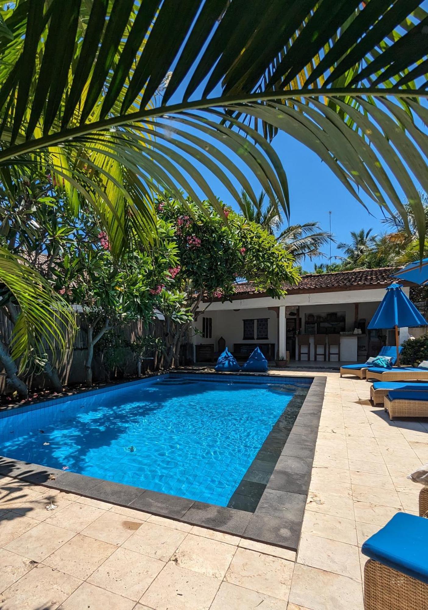 Indigo Bungalows Gili Trawangan Buitenkant foto