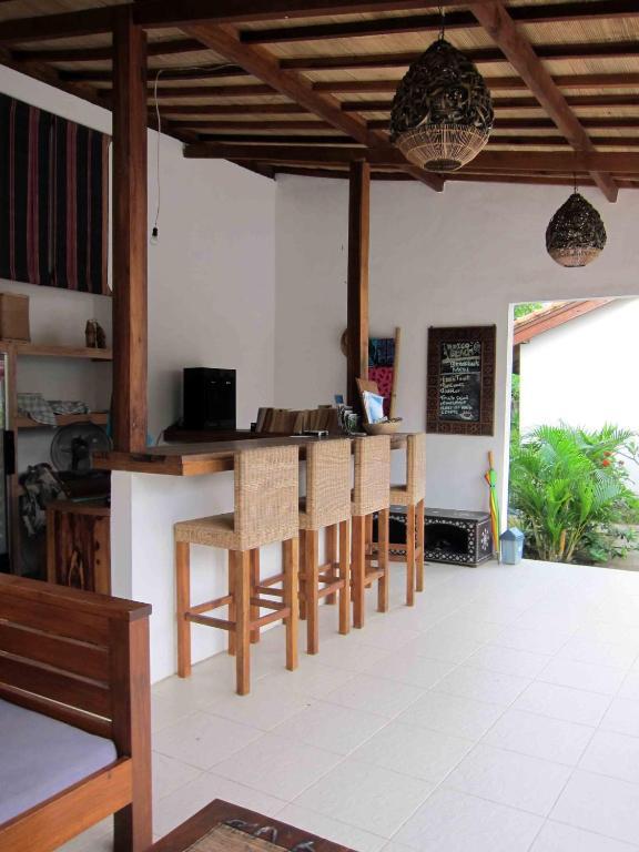 Indigo Bungalows Gili Trawangan Buitenkant foto