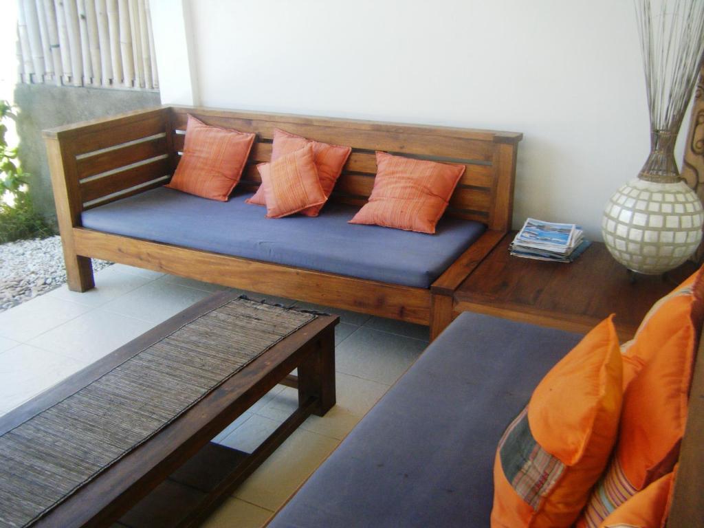 Indigo Bungalows Gili Trawangan Buitenkant foto
