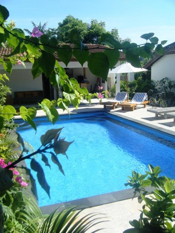 Indigo Bungalows Gili Trawangan Buitenkant foto