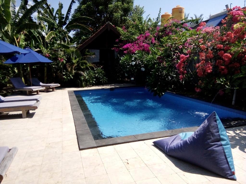 Indigo Bungalows Gili Trawangan Buitenkant foto