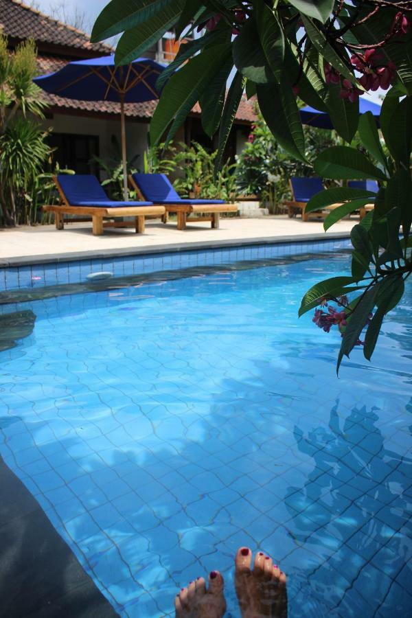 Indigo Bungalows Gili Trawangan Buitenkant foto